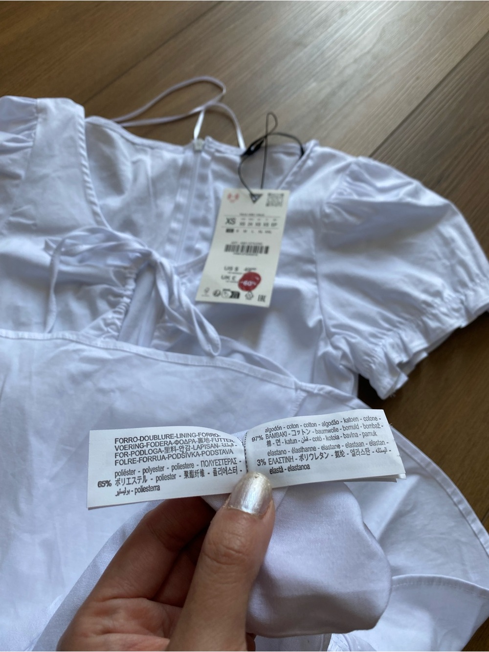 Zara white dress - Picture 3 of 3